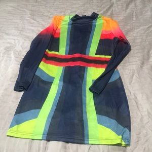 Color Block Dress